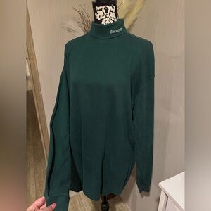 Vintage Carhartt Green Turtle neck long sleeve